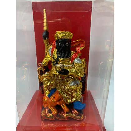4寸武财神